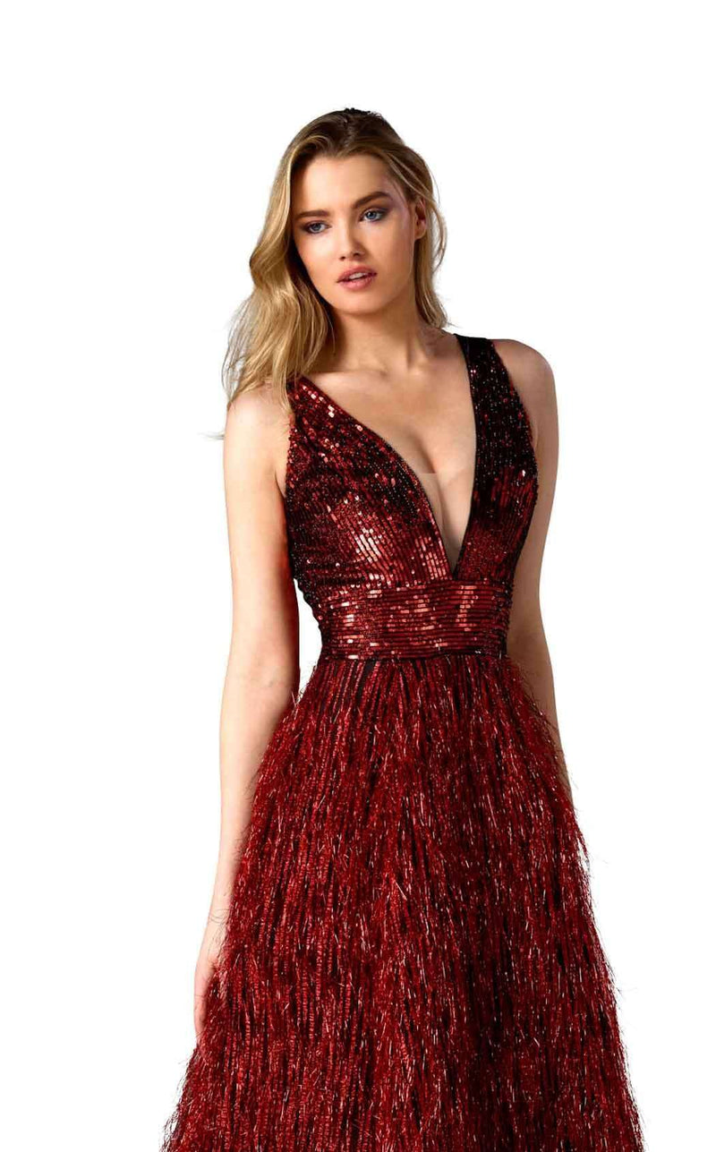 Edward Arsouni Couture 0297 Red