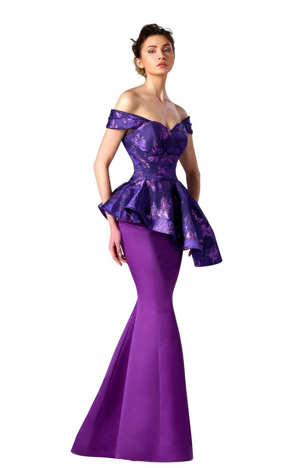 Edward Arsouni Couture 0301 Purple