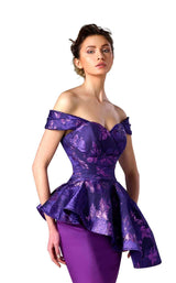 Edward Arsouni Couture 0301 Purple