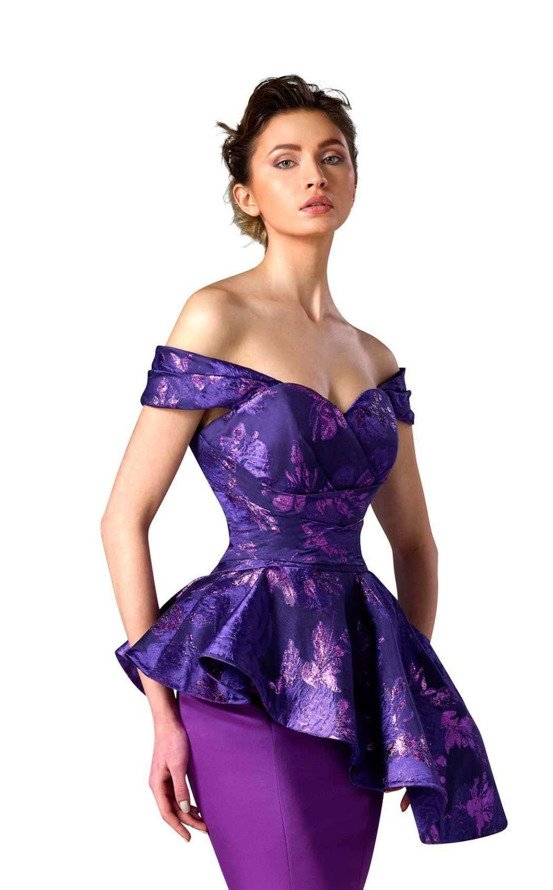 Edward Arsouni Couture 0301 Purple