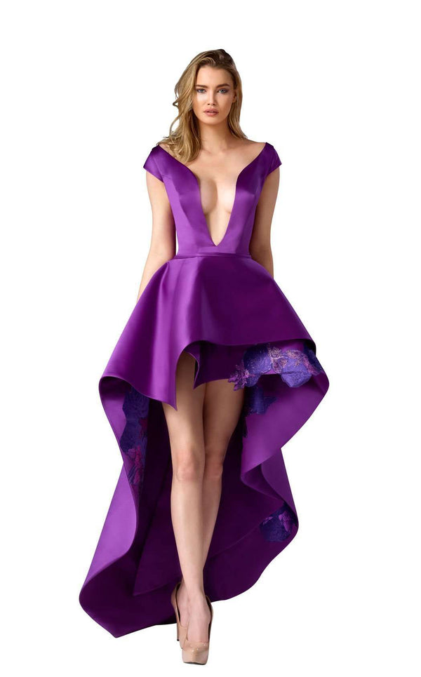 Edward Arsouni Couture 0300 Purple