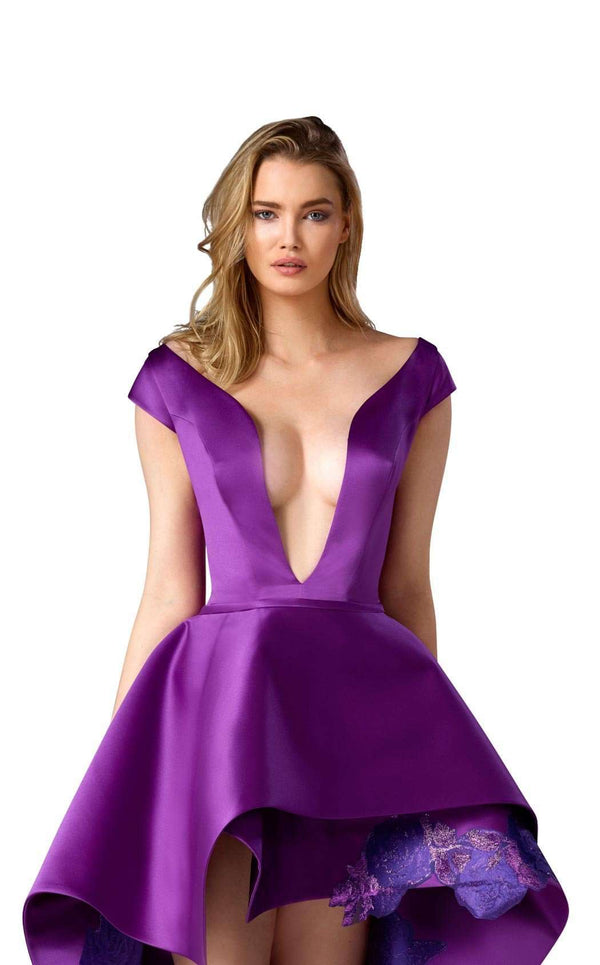 Edward Arsouni Couture 0300 Purple