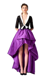 Edward Arsouni Couture 0302 Purple