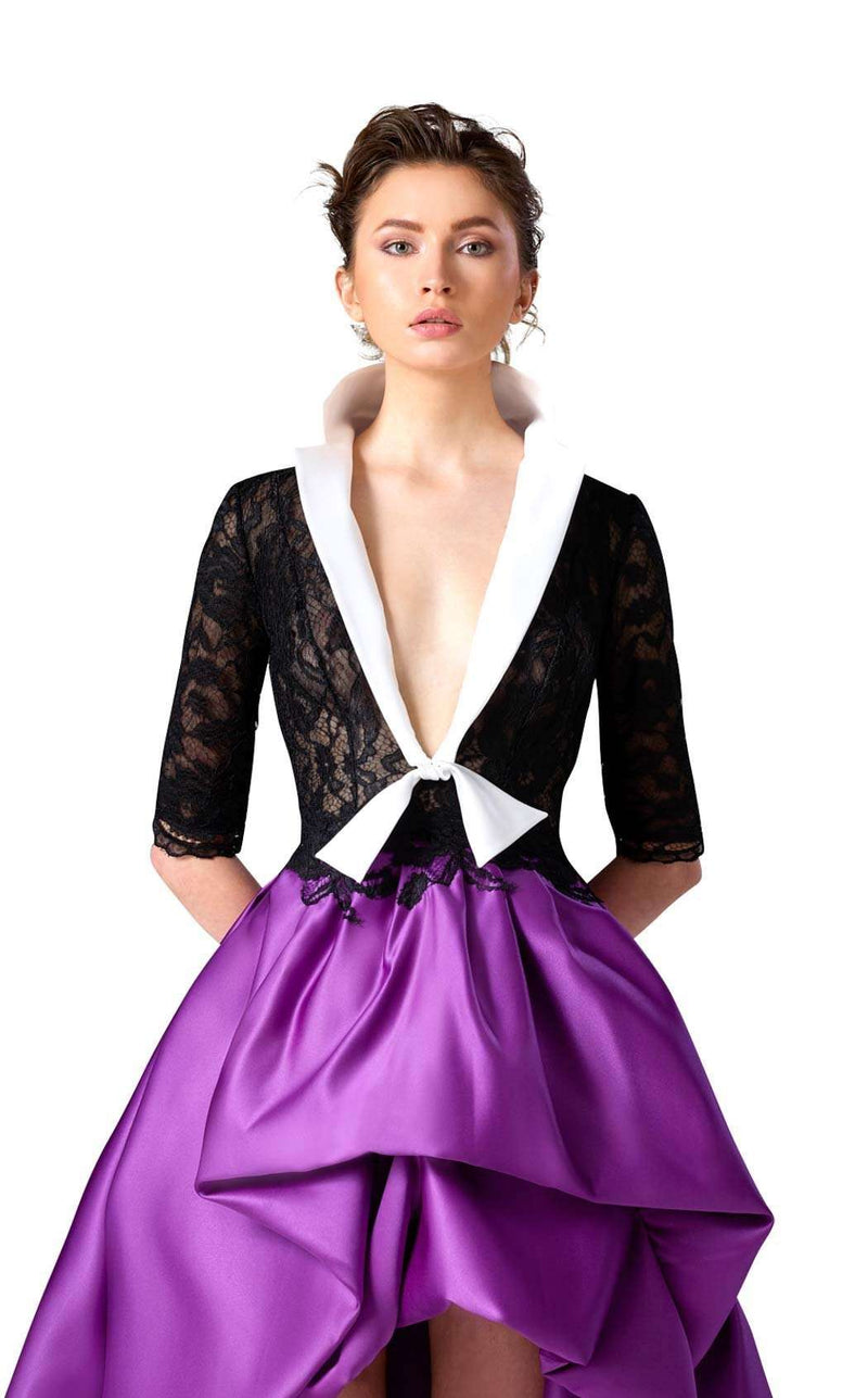 Edward Arsouni Couture 0302 Purple