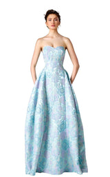 Edward Arsouni Couture 0304 Light Green