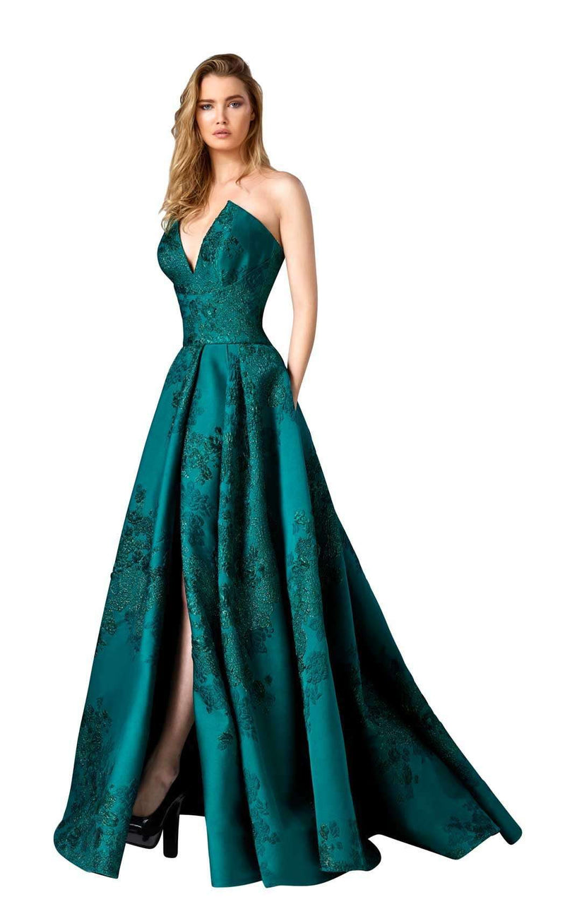 Edward Arsouni Couture 0306 Emerald