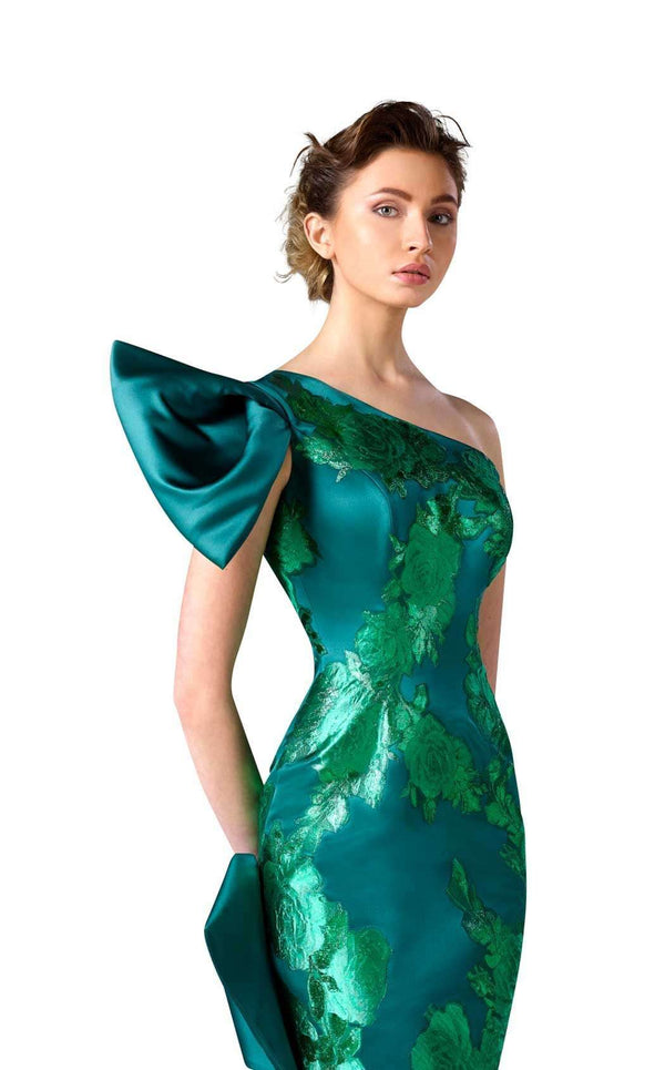 Edward Arsouni Couture 0308 Green