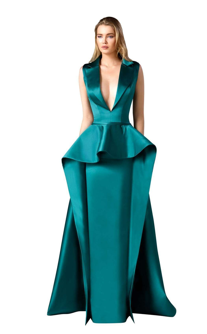 Edward Arsouni Couture 0310 Emerald