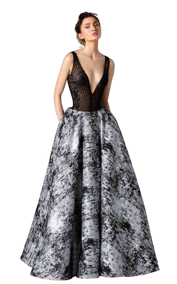 Edward Arsouni Couture 0315 Black