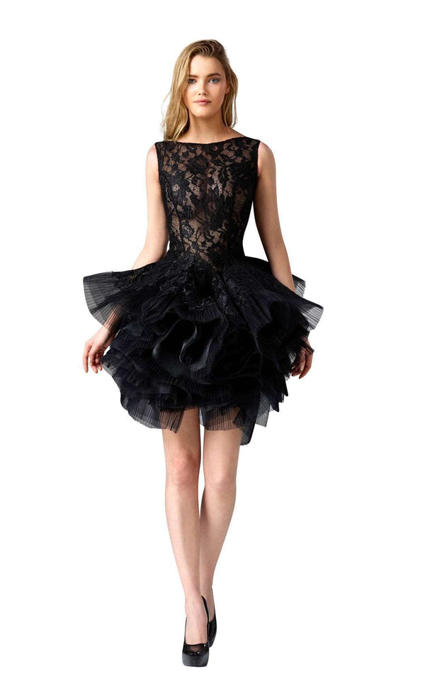 Edward Arsouni Couture 0318 Black