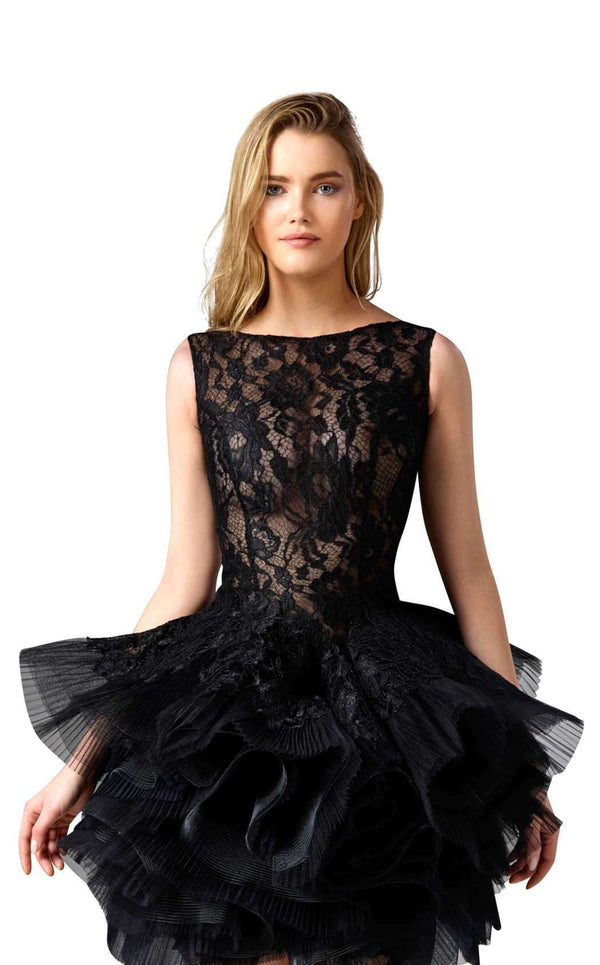 Edward Arsouni Couture 0318 Black