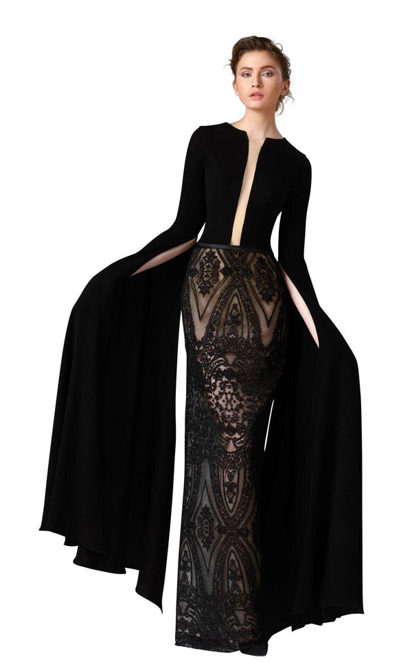 Edward Arsouni Couture 0317 Black