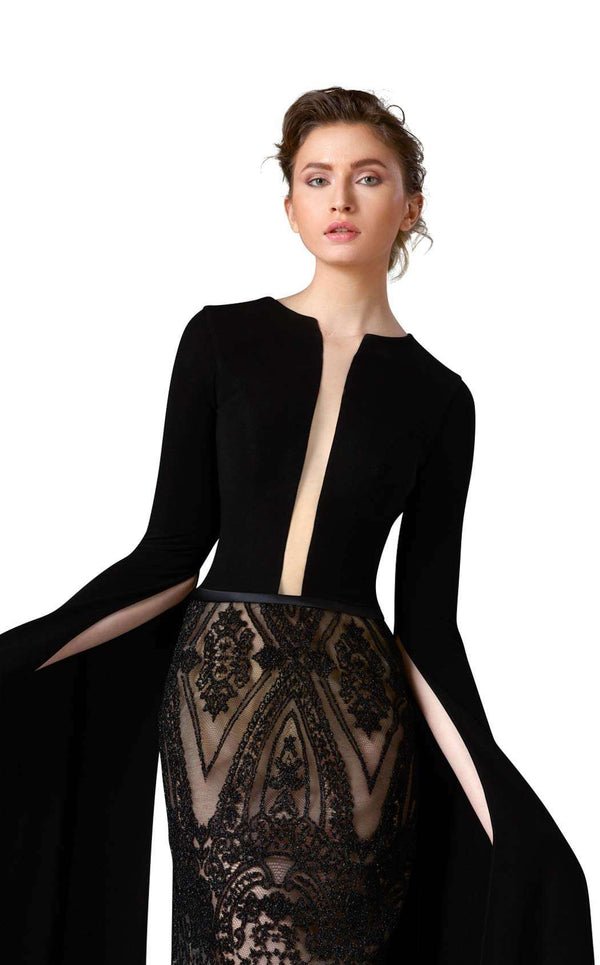 Edward Arsouni Couture 0317 Black