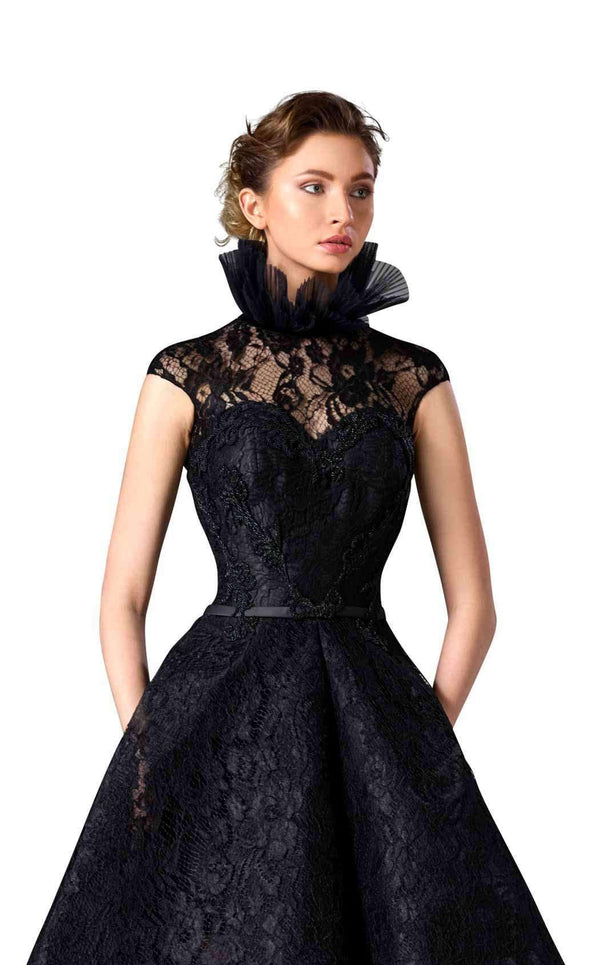 Edward Arsouni Couture 0319 Black