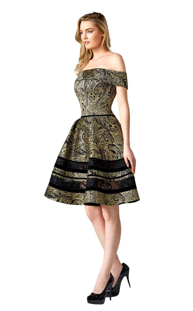 Edward Arsouni Couture 0321 Gold/Black