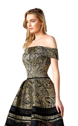 Edward Arsouni Couture 0321 Gold/Black