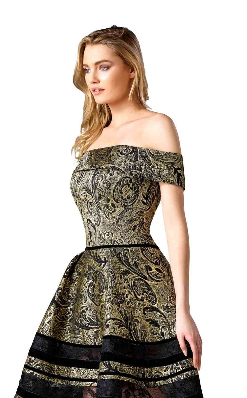 Edward Arsouni Couture 0321 Gold/Black