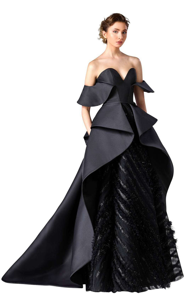 Edward Arsouni Couture 0320 Black