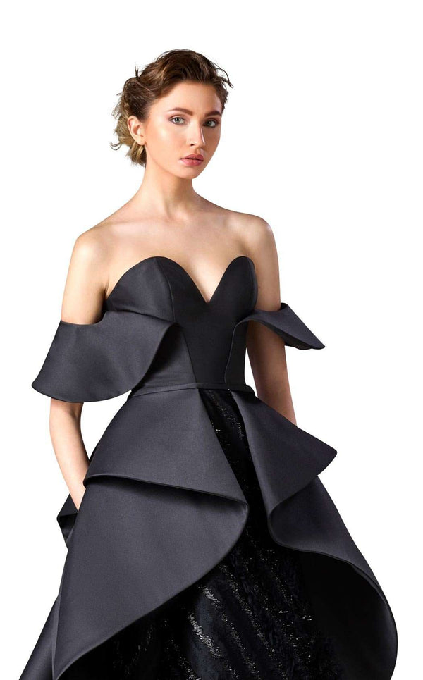 Edward Arsouni Couture 0320 Black