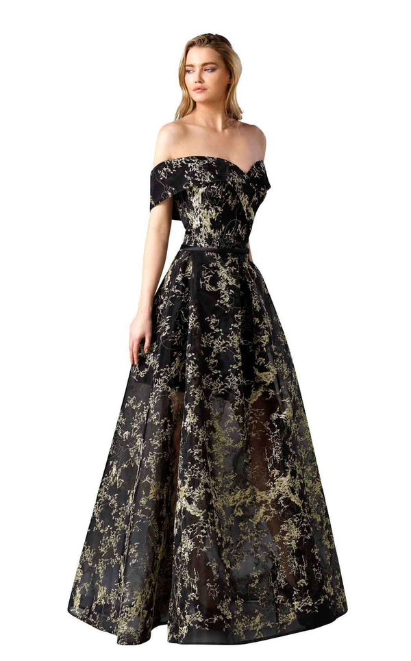 Edward Arsouni Couture 0327 Black/Gold