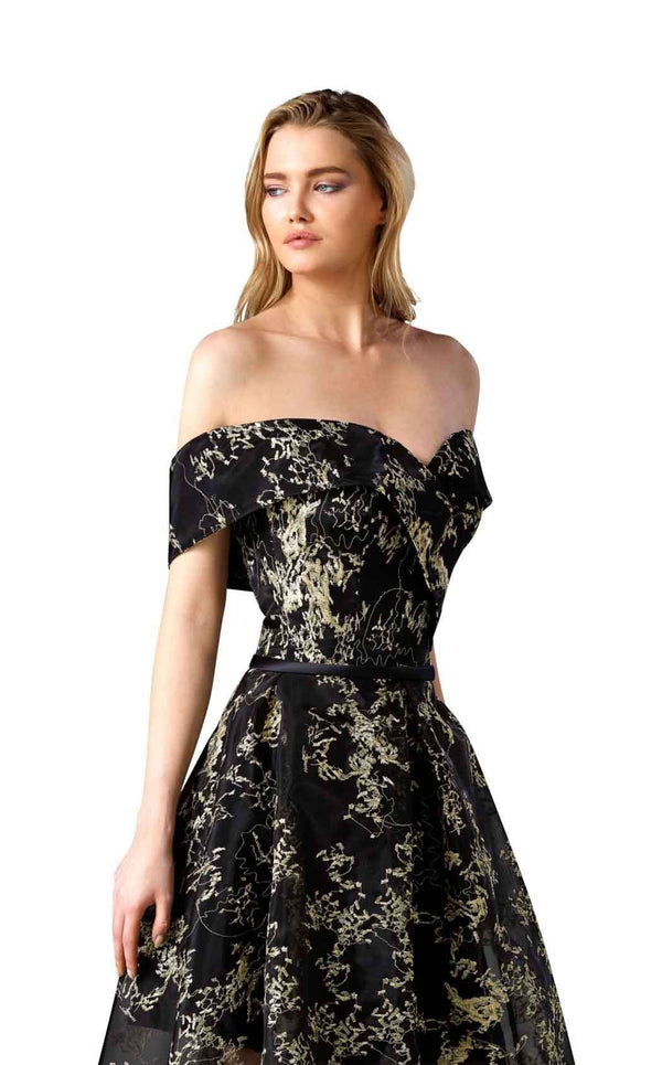 Edward Arsouni Couture 0327 Black/Gold