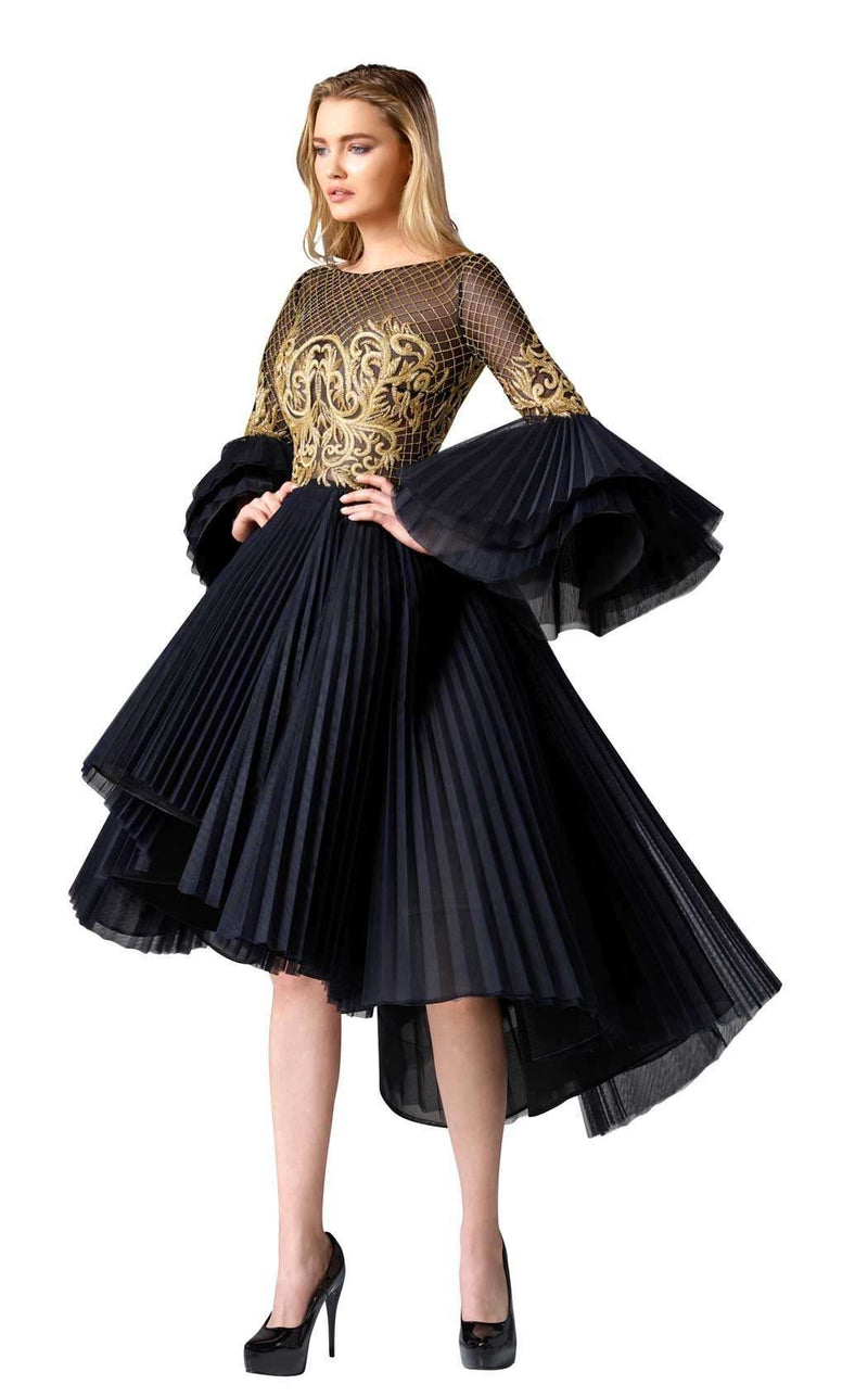 Edward Arsouni Couture 0328 Black/Gold