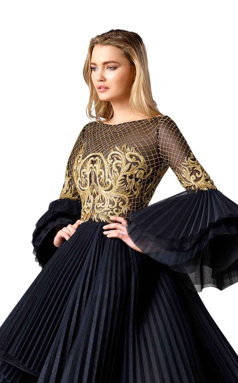 Edward Arsouni Couture 0328 Black/Gold