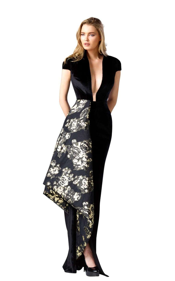 Edward Arsouni Couture 0324 Black/Gold