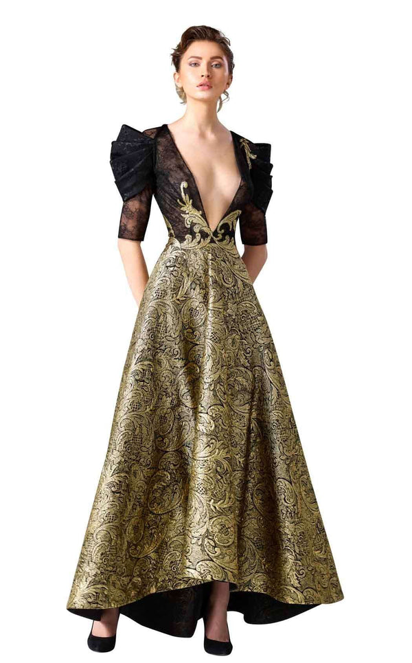 Edward Arsouni Couture 0322 Gold/Black