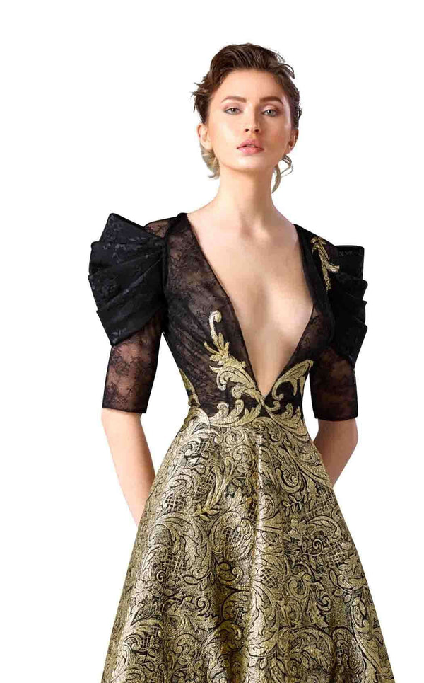 Edward Arsouni Couture 0322 Gold/Black