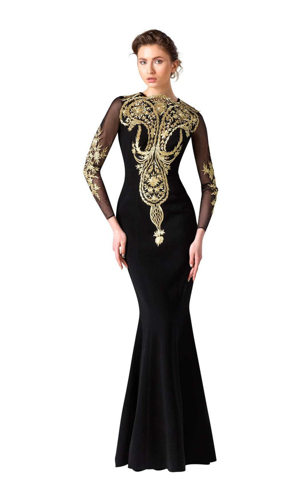 Edward Arsouni Couture 0326 Black/Gold