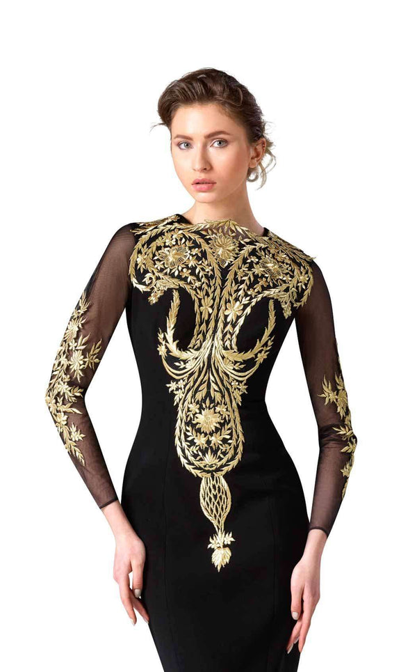 Edward Arsouni Couture 0326 Black/Gold