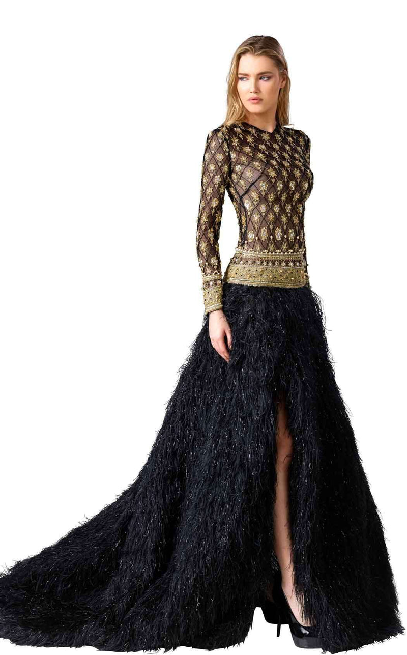Edward Arsouni Couture 0330 Black/Gold