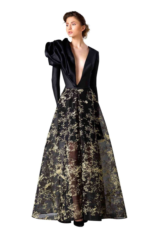 Edward Arsouni Couture 0329 Black/Gold