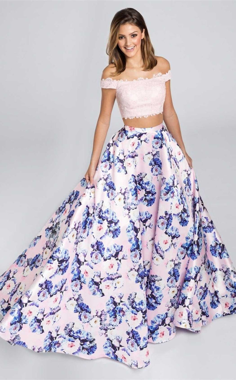 Ellie Wilde EW117068 Pink