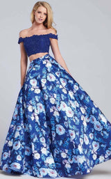 Ellie Wilde EW117068 Royal