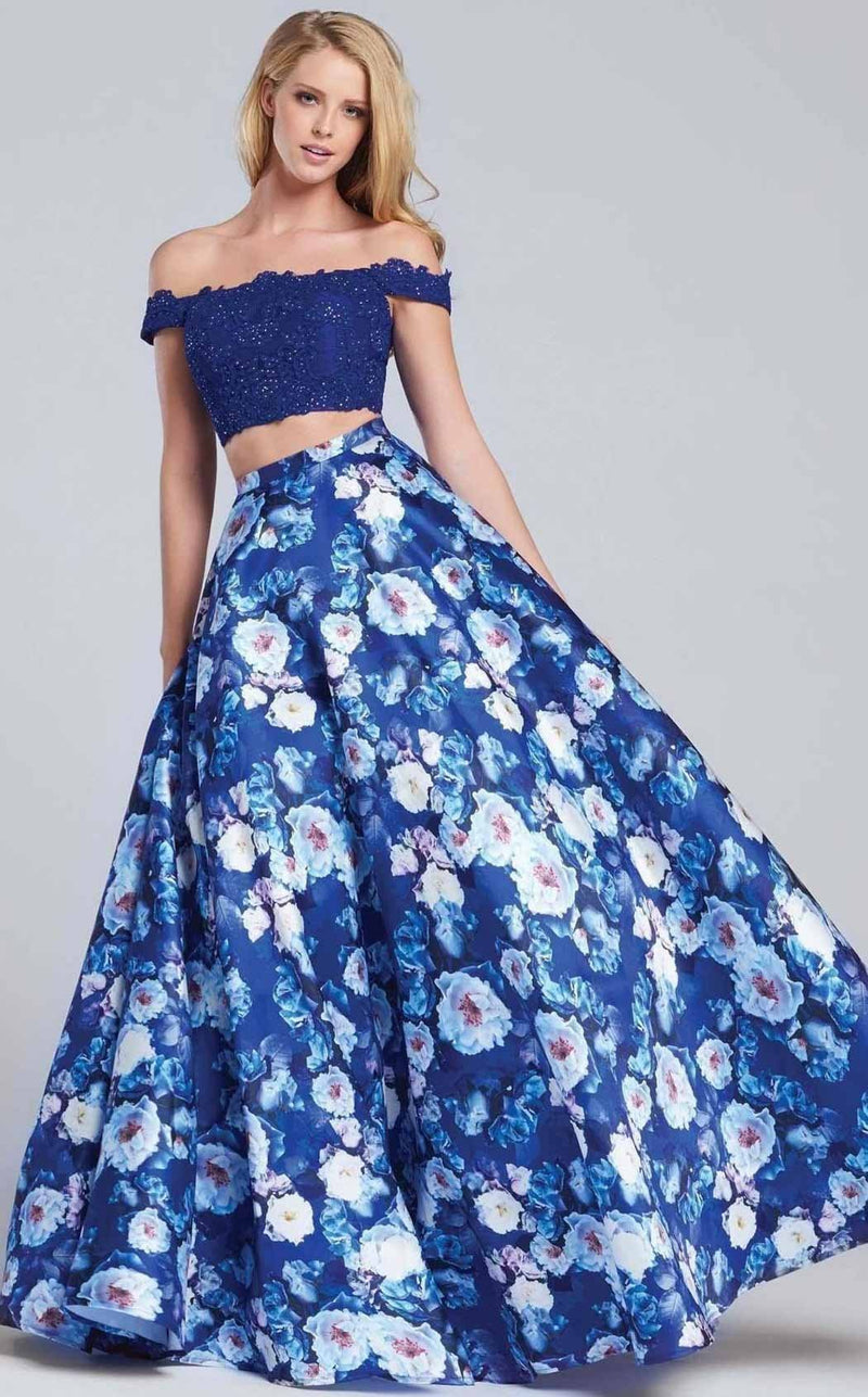 Ellie Wilde EW117068 Royal