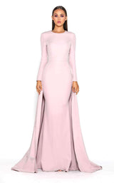 Portia and Scarlett Endora Long Sleeve Blush