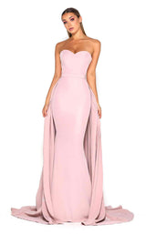 Portia and Scarlett Endora Strapless Mauve