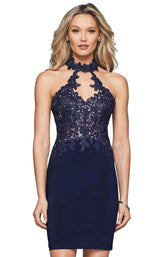 Faviana 10156 Navy
