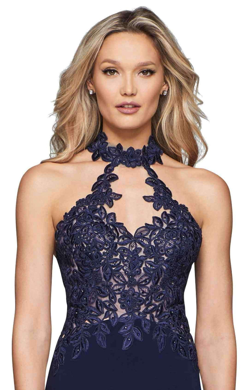 Faviana 10156 Navy