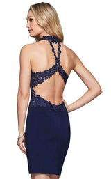 Faviana 10156 Navy