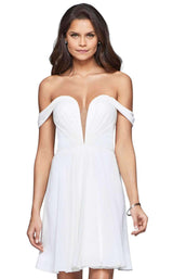 Faviana 10163 Ivory