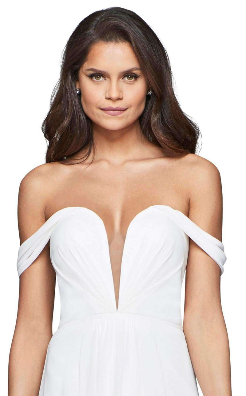 Faviana 10163 Ivory