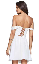 Faviana 10163 Ivory
