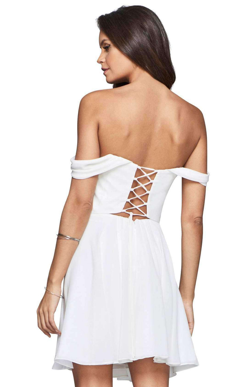 Faviana 10163 Ivory