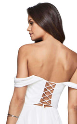 Faviana 10163 Ivory