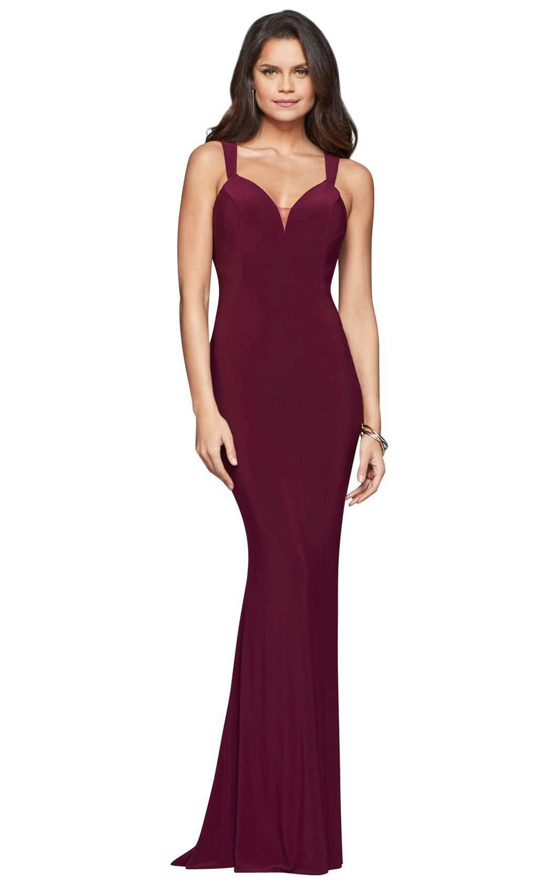 Faviana S10106 Bordeaux