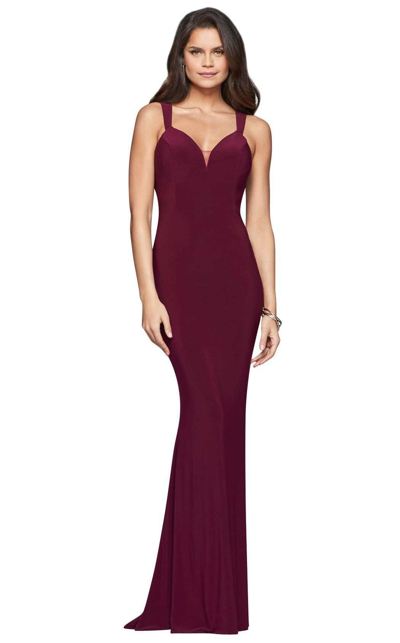 Faviana S10106 Bordeaux