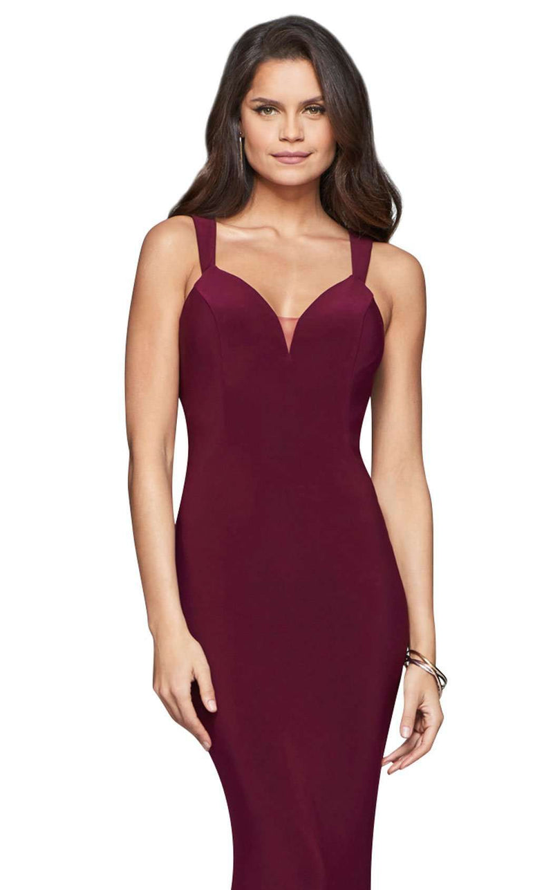 Faviana S10106 Bordeaux